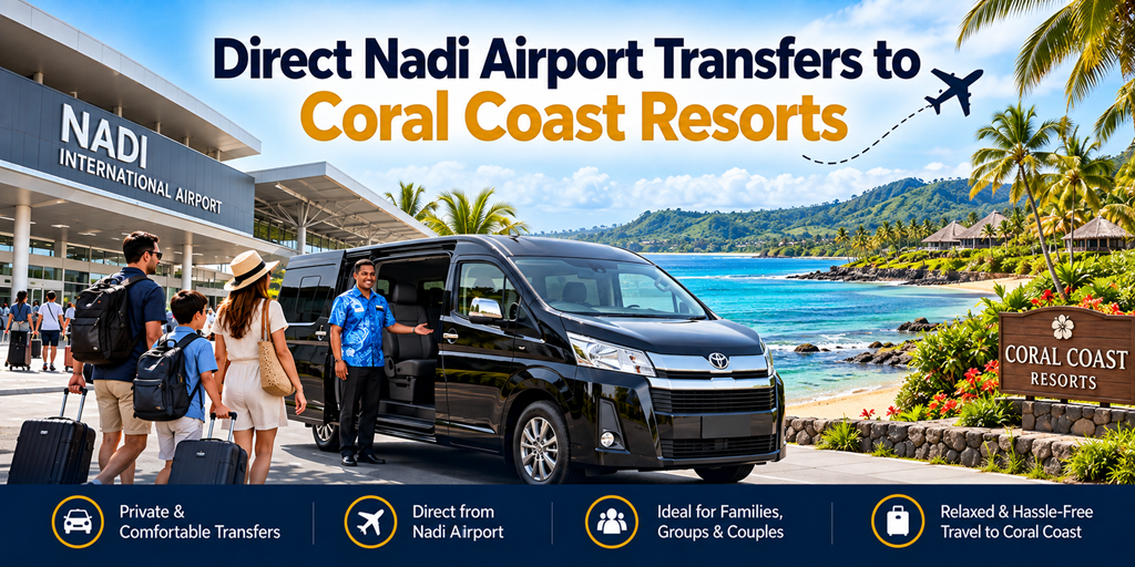 Direct Nadi Airport Transfers to Coral Coast Resorts